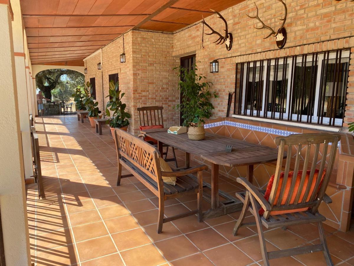 Casa Valdevientos Alojamiento Rural Villaviciosa de Córdoba 外观 照片