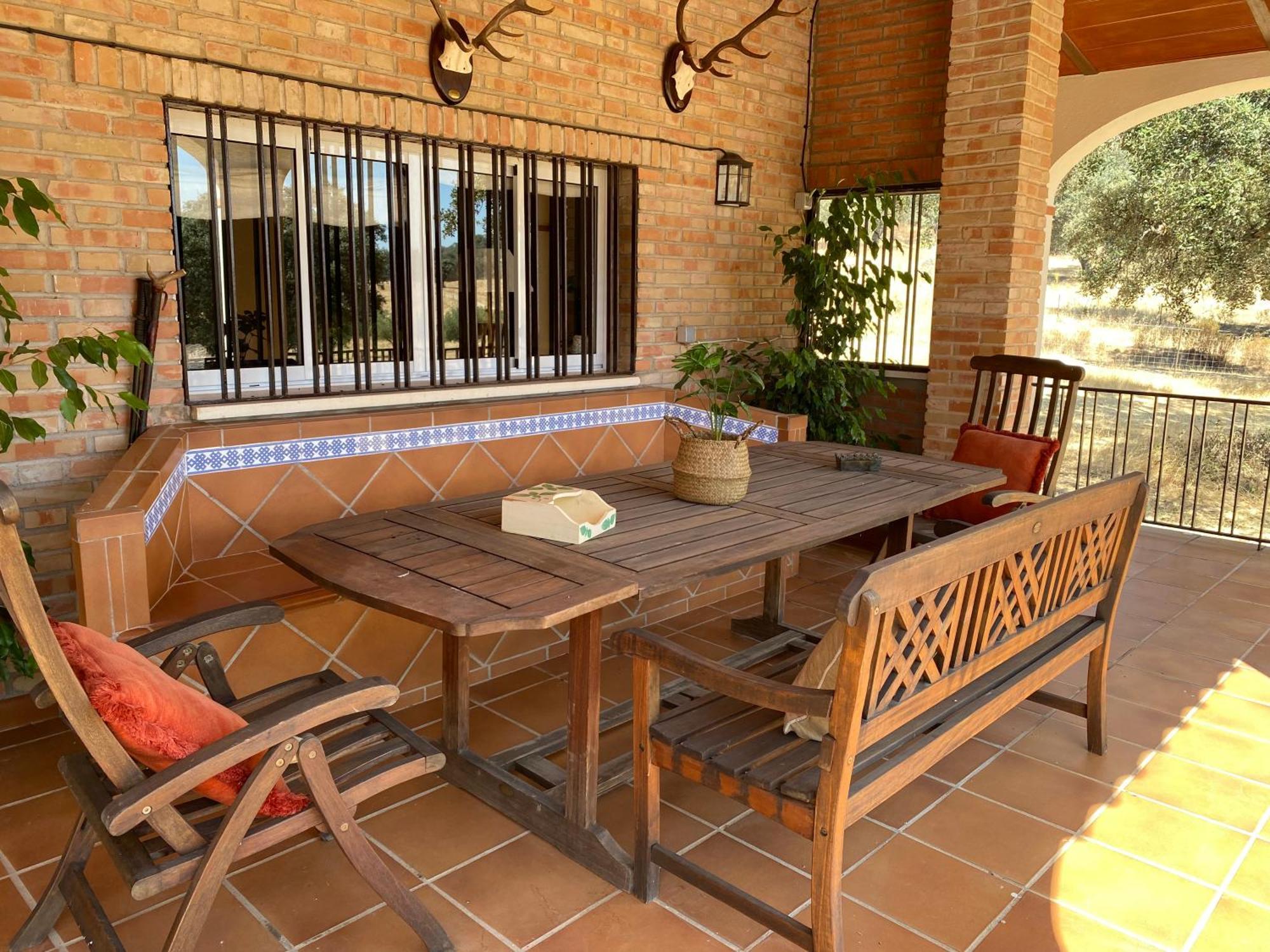 Casa Valdevientos Alojamiento Rural Villaviciosa de Córdoba 外观 照片