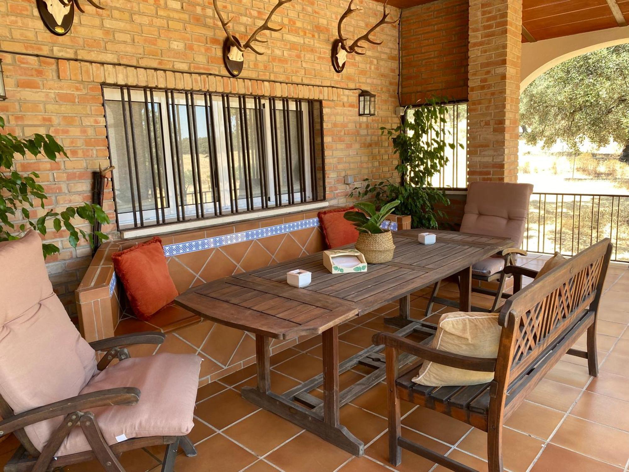 Casa Valdevientos Alojamiento Rural Villaviciosa de Córdoba 外观 照片