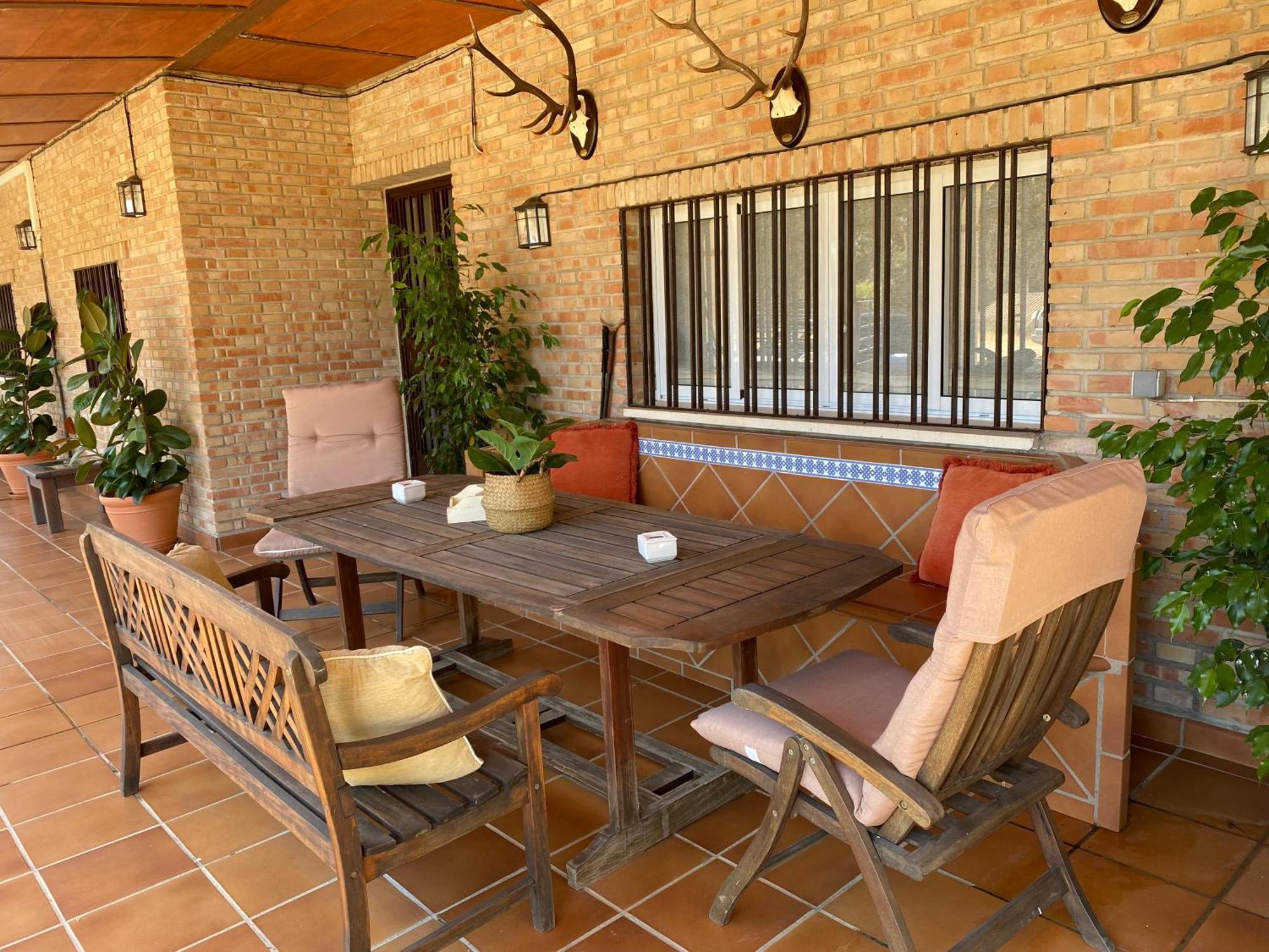 Casa Valdevientos Alojamiento Rural Villaviciosa de Córdoba 外观 照片